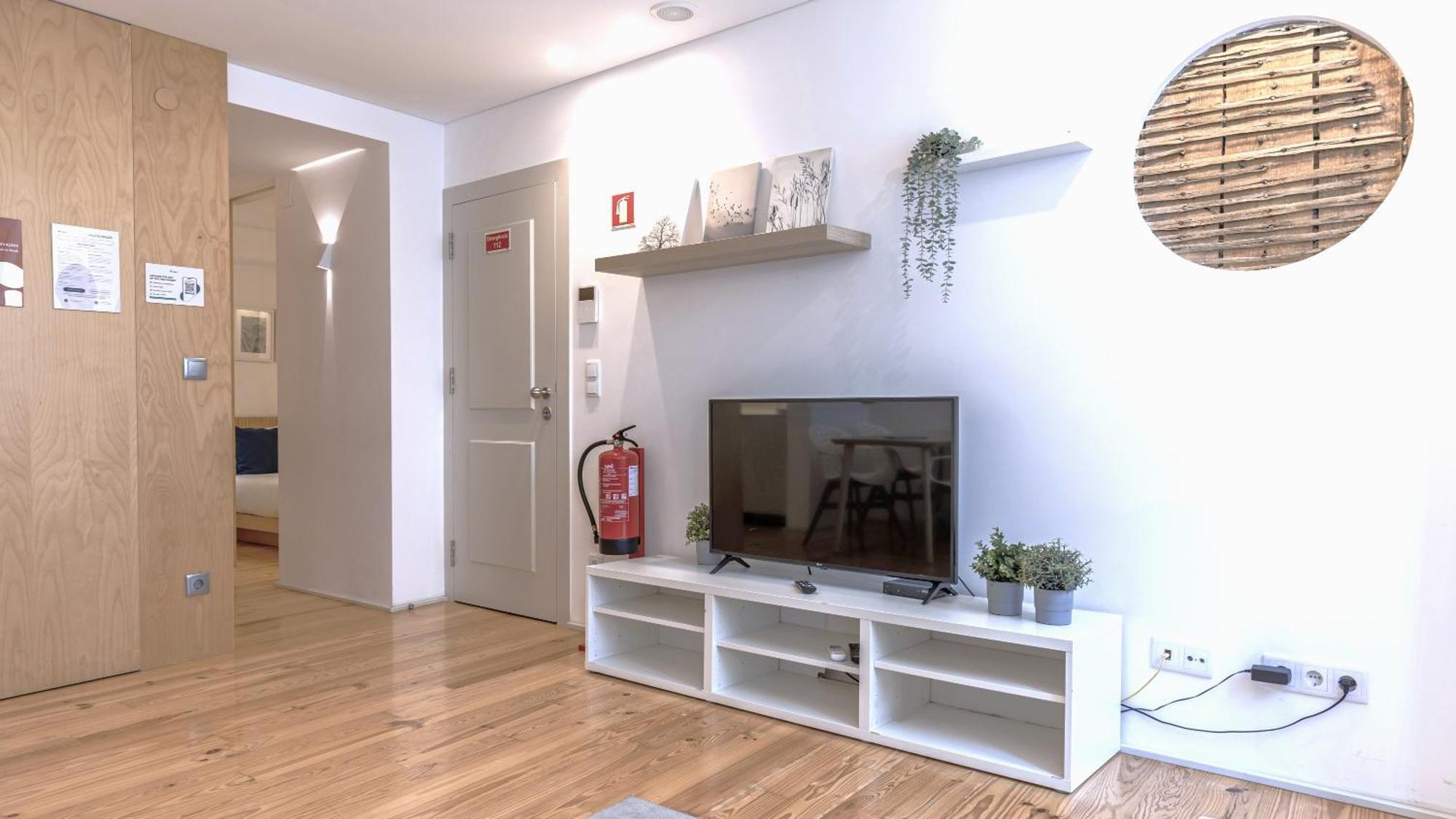 Wood And Marble 1bdr By Lovelystay Apartment