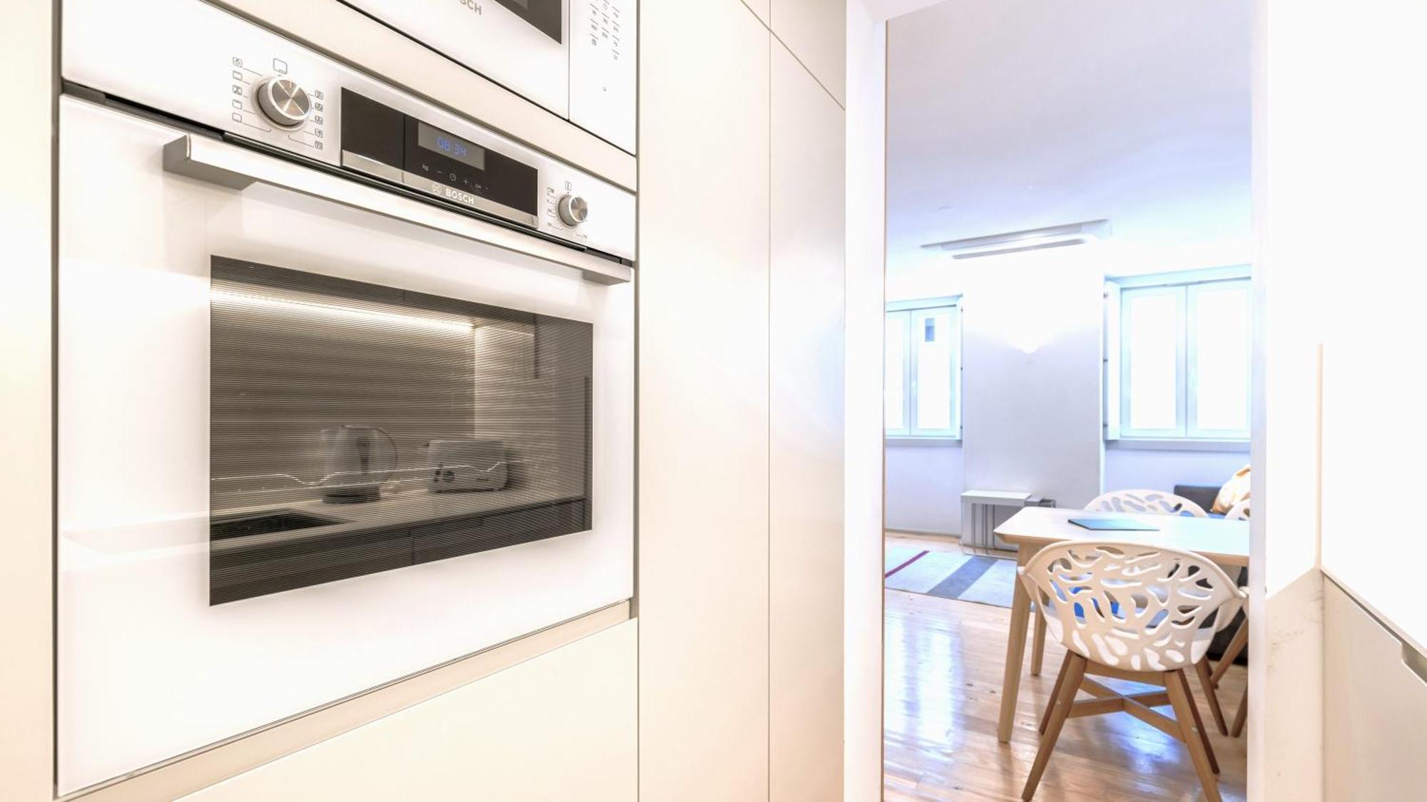 Wood And Marble 1bdr By Lovelystay Apartment